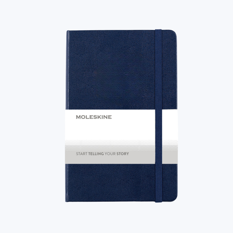 Branded Moleskine Medium Notebook Gift Set