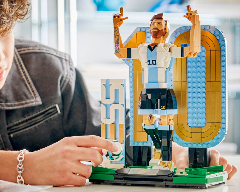 Lego Editions Lionel Messi Soccer Legend