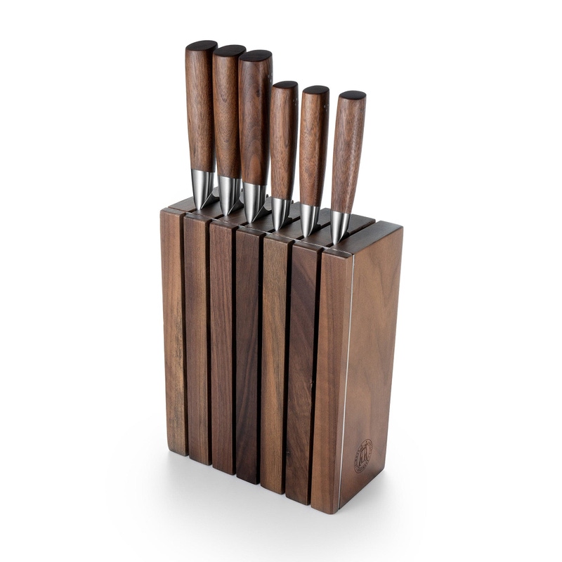 Delta 7-Piece Skyline Knife Block Set