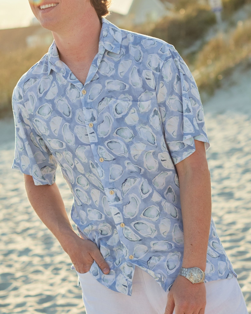 The Nanshucket Short Sleeve Shirt