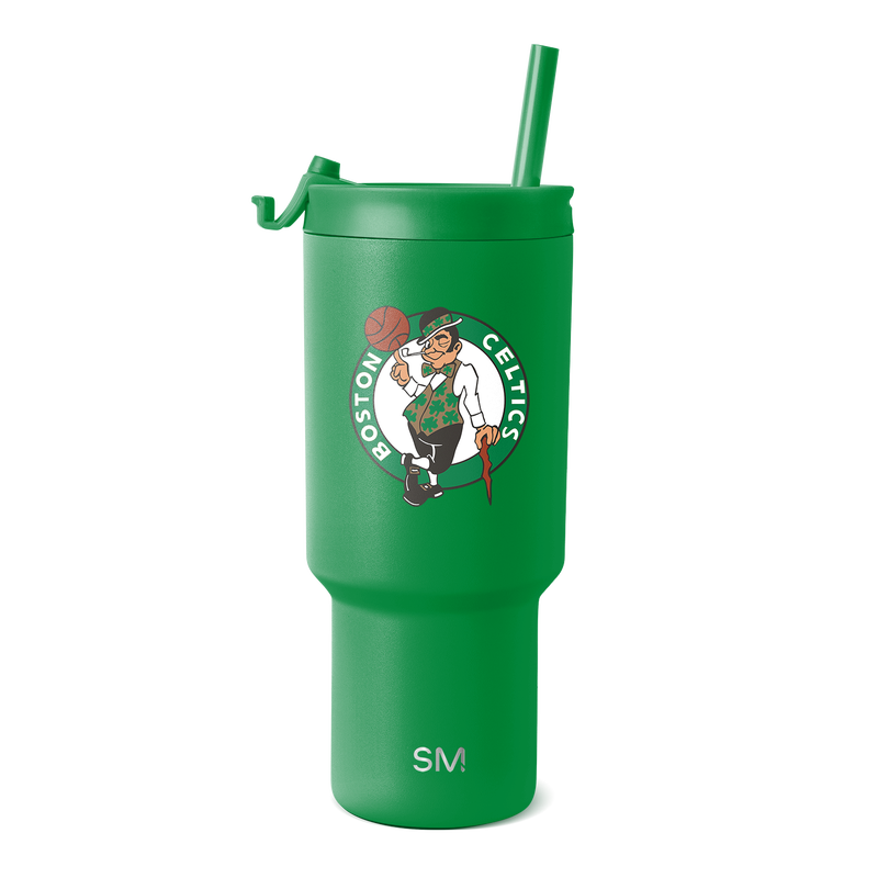 NBA Trek Tumbler with Flip Lid, 30oz
