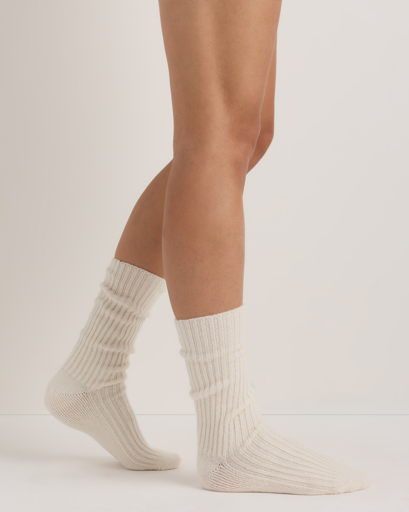 Cashmere Trouser Sock