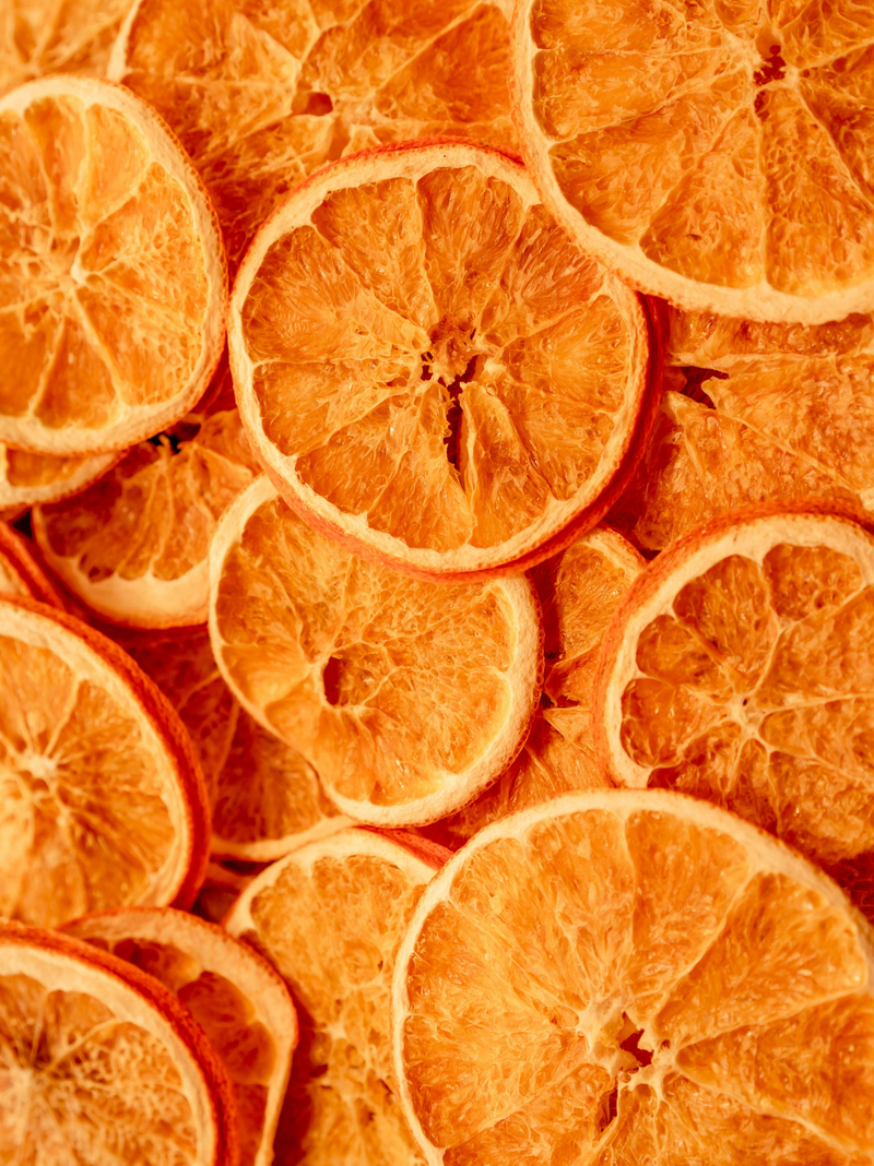 Dehydrated Oranges