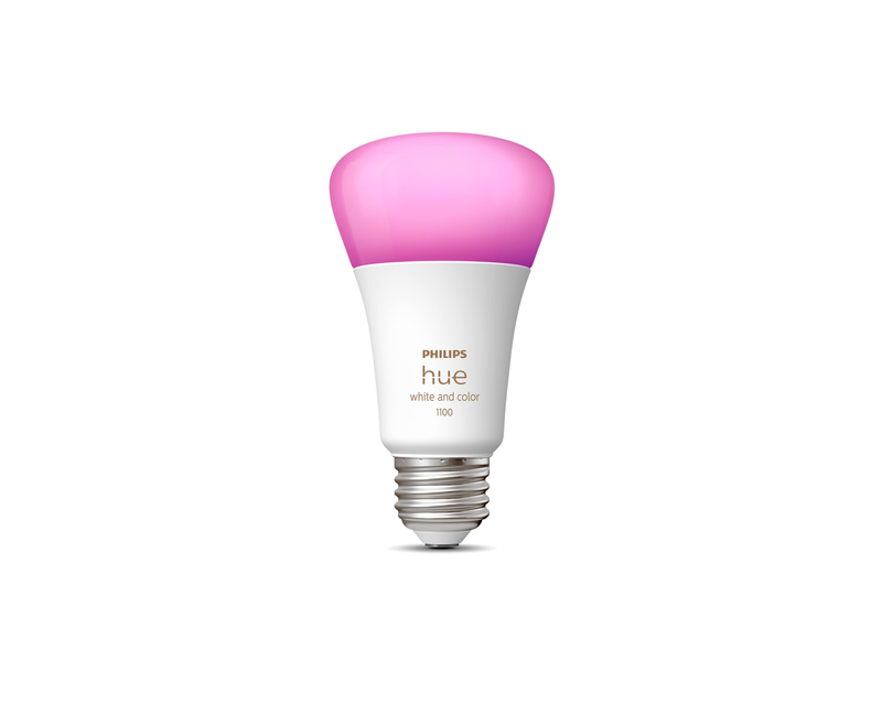 Hue A19 Color 75W Smart LED Bulb