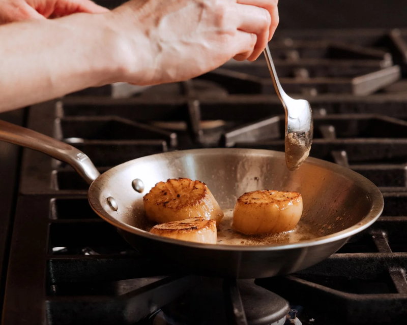 Stainless Clad 30cm Frying Pan