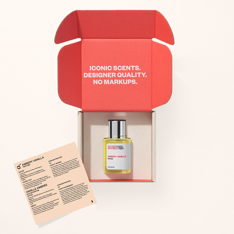 Ambery Vanilla EDP, 50mL