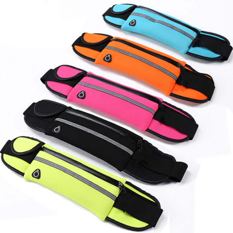 Velocity Water-Resistant Sport Running Belt & Fanny Pack
