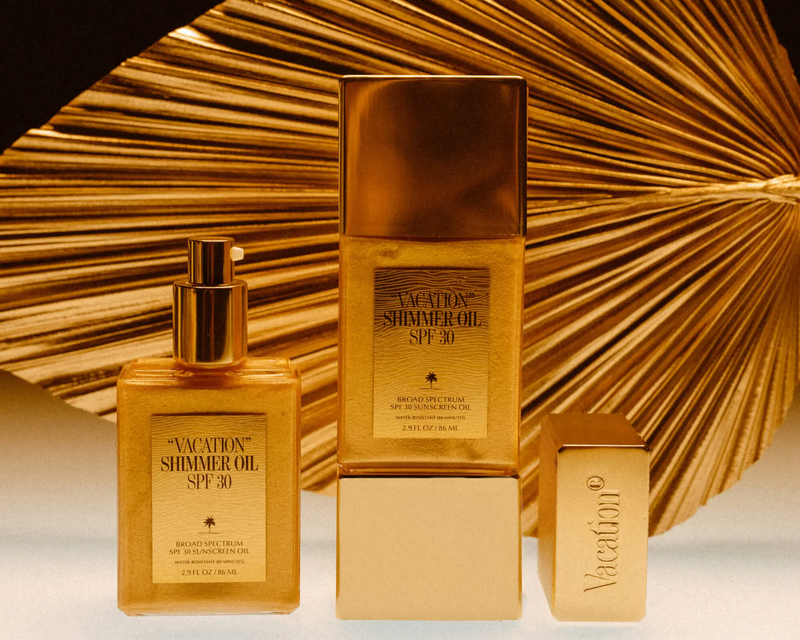 Shimmer Oil SPF 30