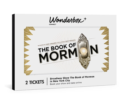 The Book of Mormon, 2 Tickets for Broadway Show in New York City