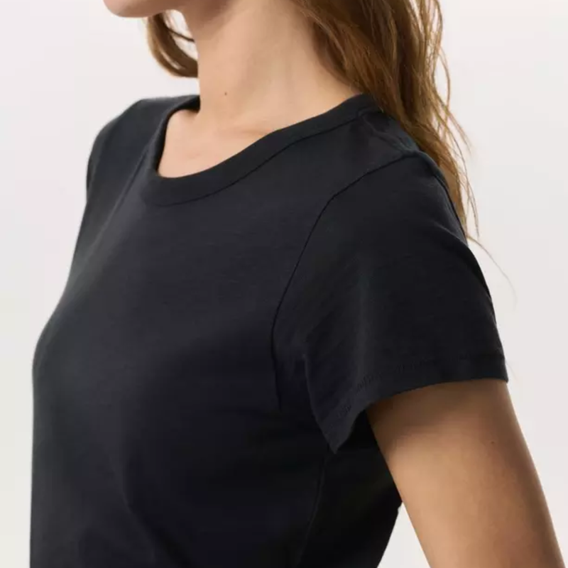 Branded Women' Slub Tee