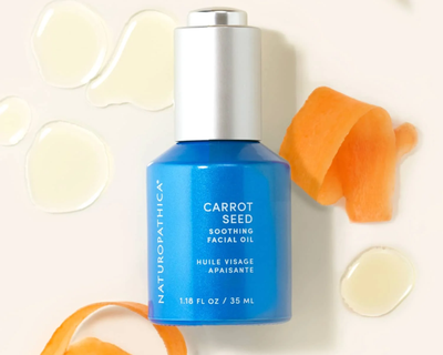 Carrot Seed Soothing Facial Oil, Mini Size