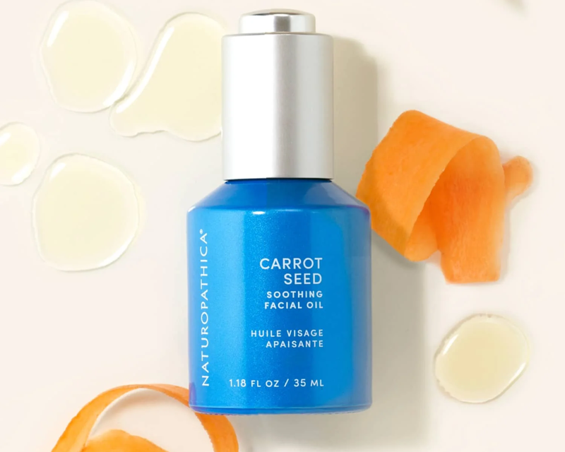 Carrot Seed Soothing Facial Oil, Mini Size