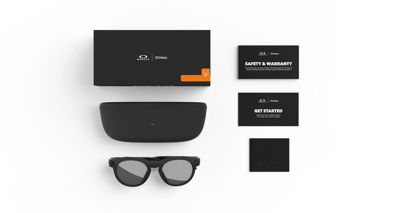 Oakley Meta HSTN Polarized Smart Glasses