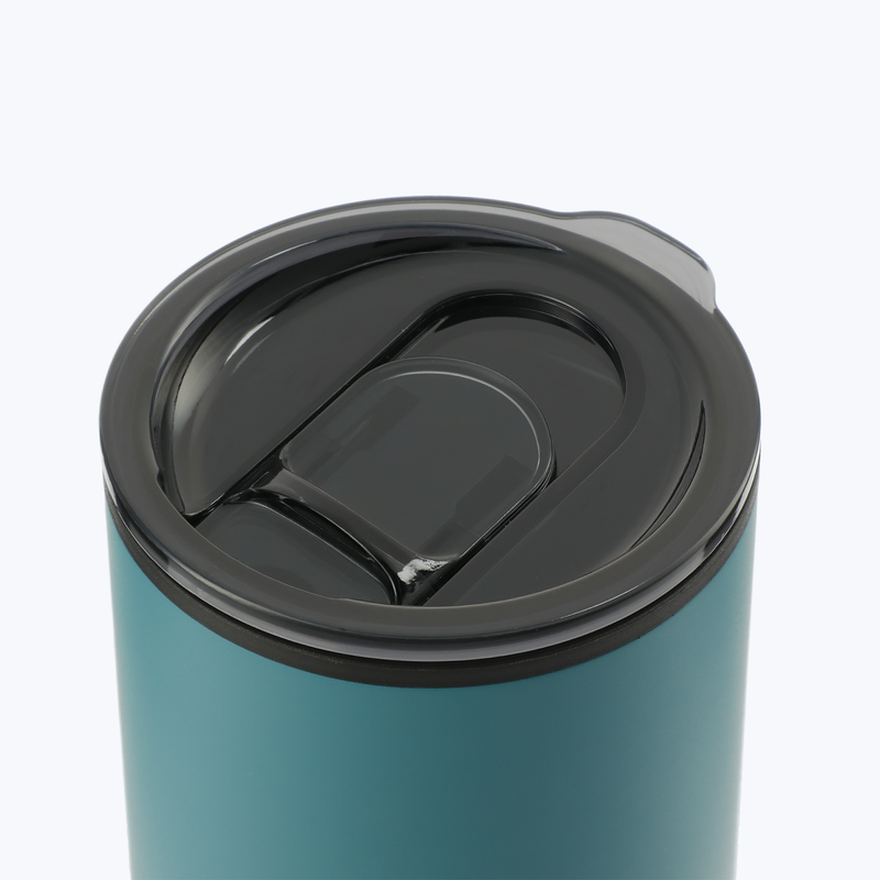 Branded Lagom Insulated 16oz Stainless Steel Tumbler with Straw