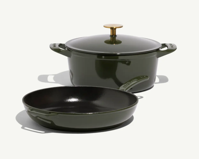 Enameled Cast Iron 3-Piece Set