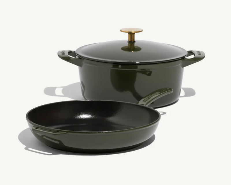 Enameled Cast Iron 3-Piece Set