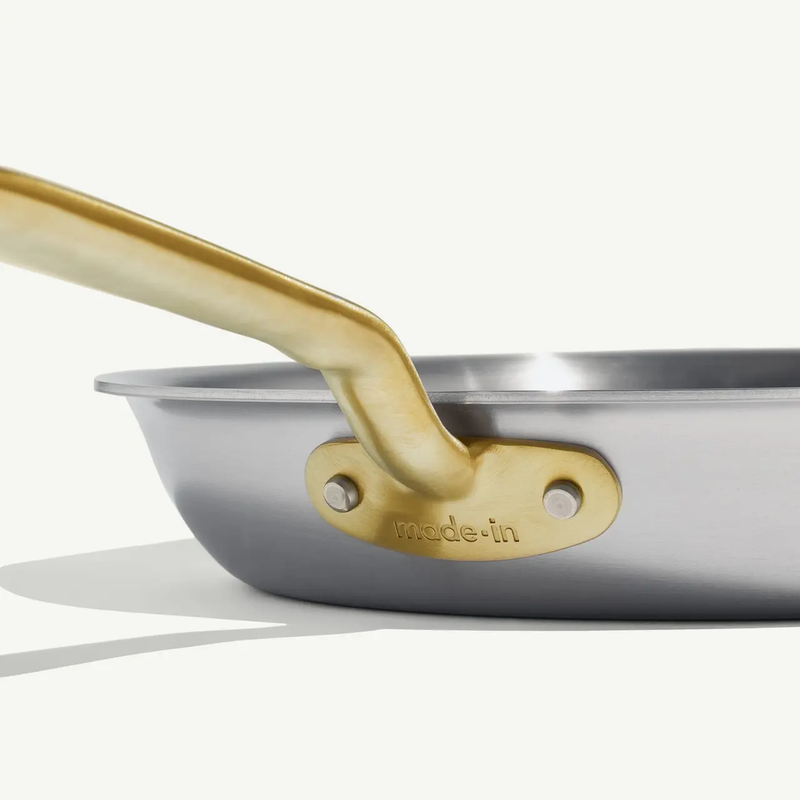 Stanless Clad 3-Piece Frying Pan Set