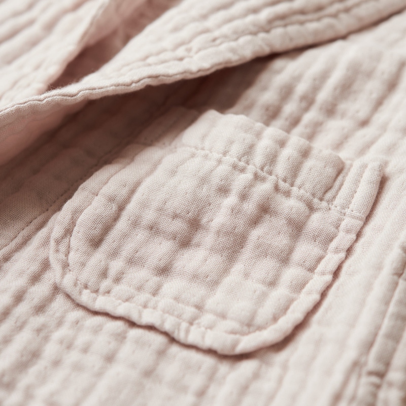 The Baby Dream Cotton Robe, Rose