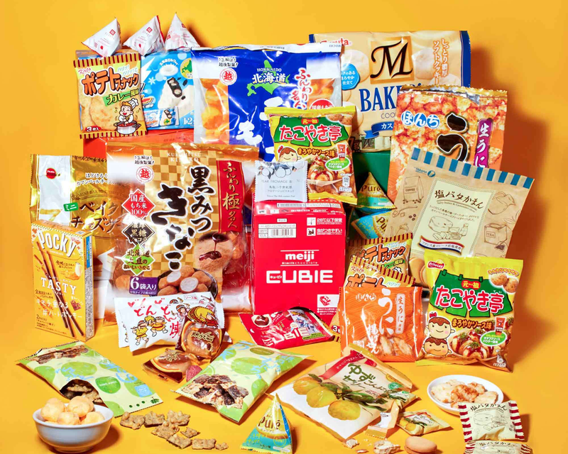 The Largest Snack Box EVER