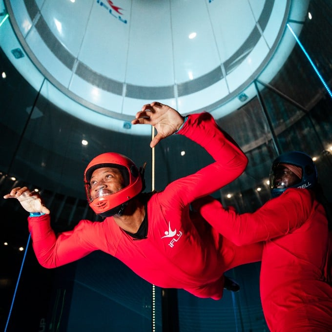 iFly Indoor Skydiving, San Francisco, CA