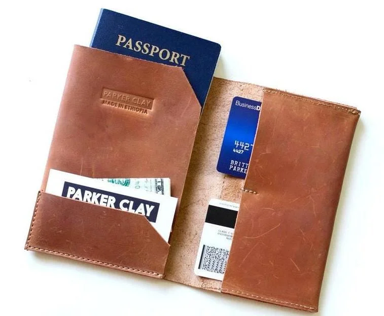 Addis Passport Wallet