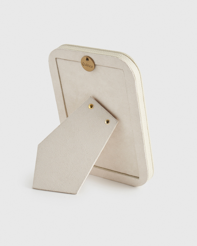 Shagreen Leather 5x7 Picture Frame