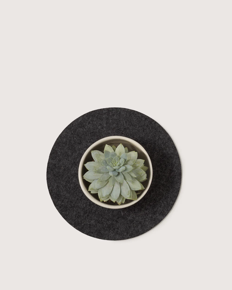 Merino Wool 10" Round Trivet