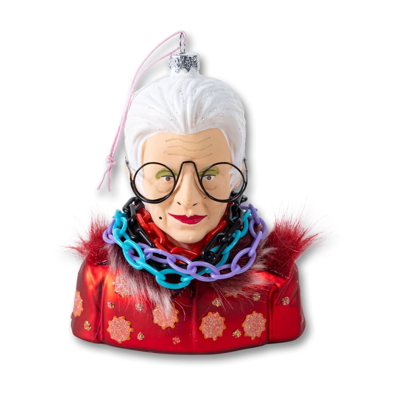 Glass Icon Ornament