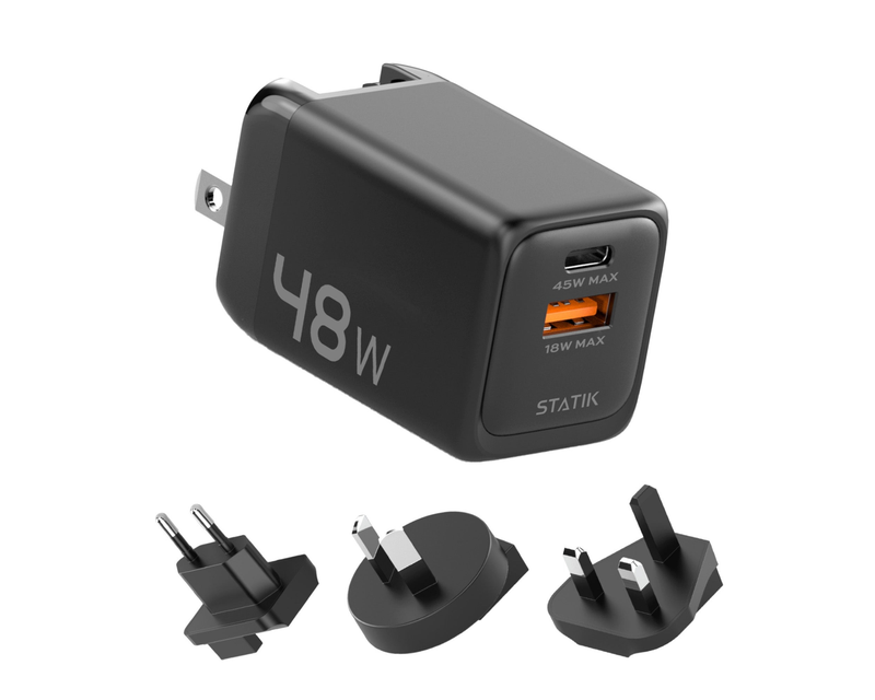 48W GaN Charger Global