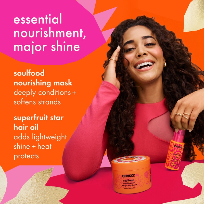 Nourish + Shine Legends Mask + Hair Oil Set