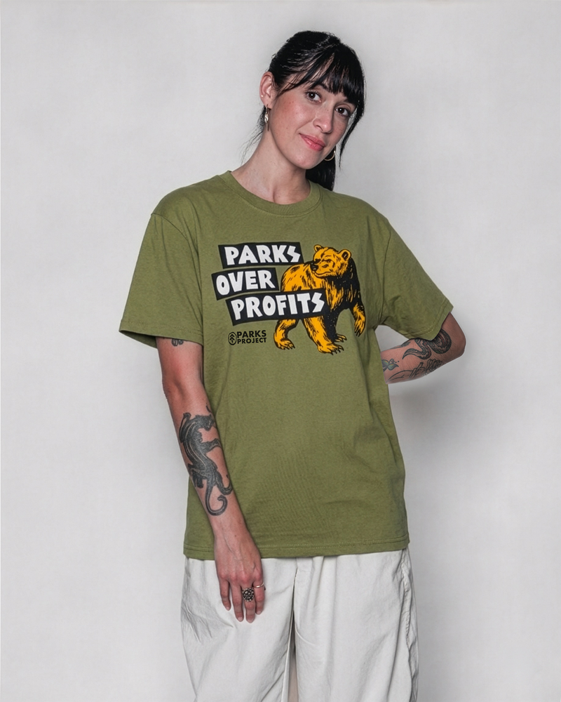 Parks Over Profits Tee