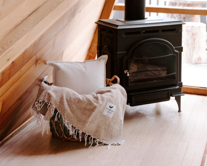 Handwoven Throw Blanket