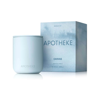 Canvas Ceramic Candle
