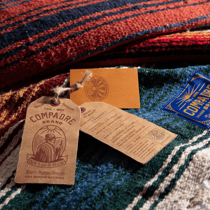 Falsa Woven Mexican Blanket