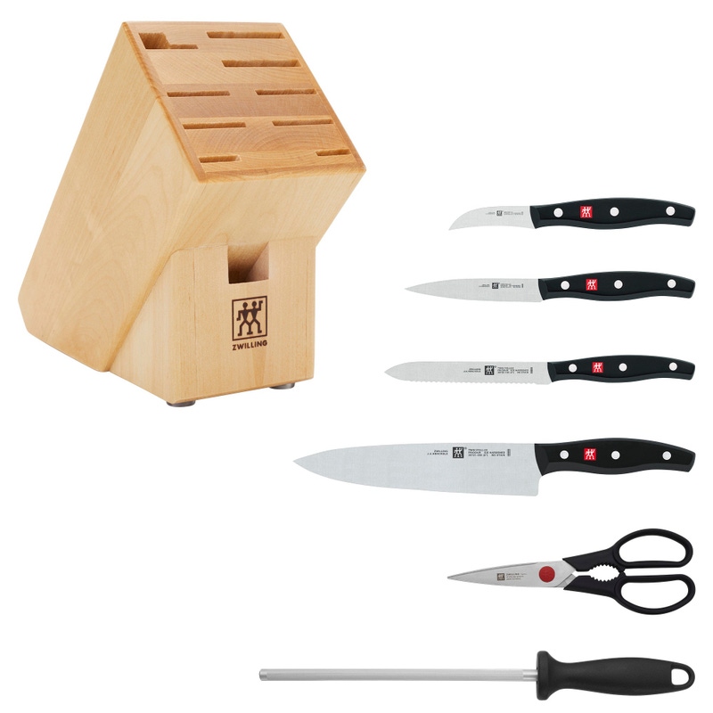 Twin Signature 7-piece Knife Block Set