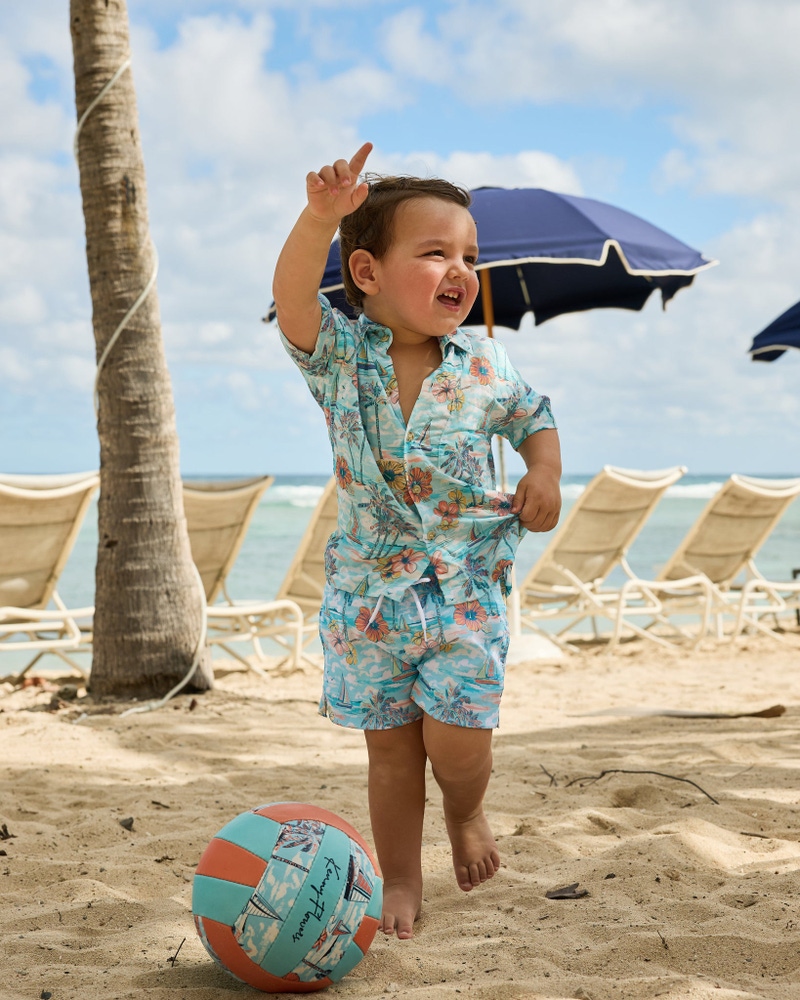 The BVIs Boys Swim Trunks UPF 50+