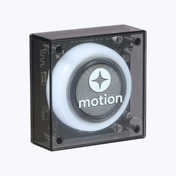 Branded Solekick Clear Bluetooth Speaker