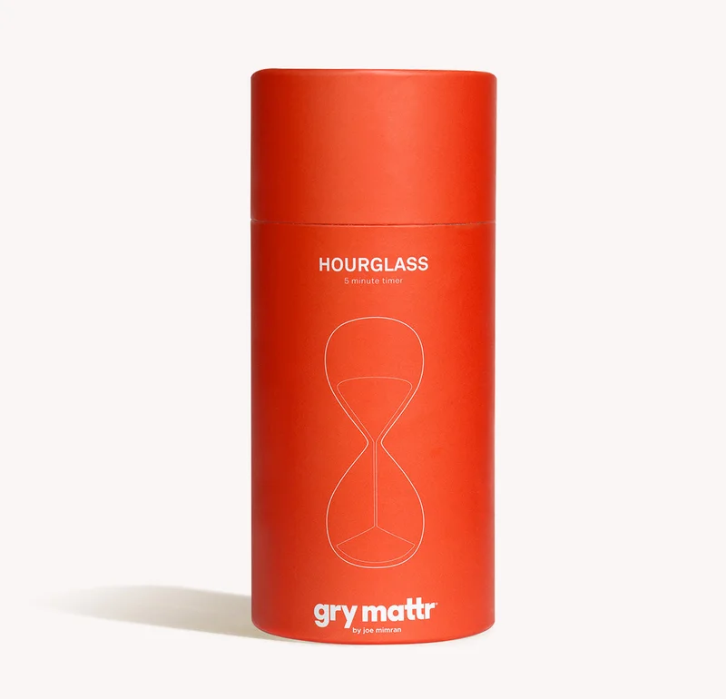 Mini Desktop Hourglass, 5 Minute Timer