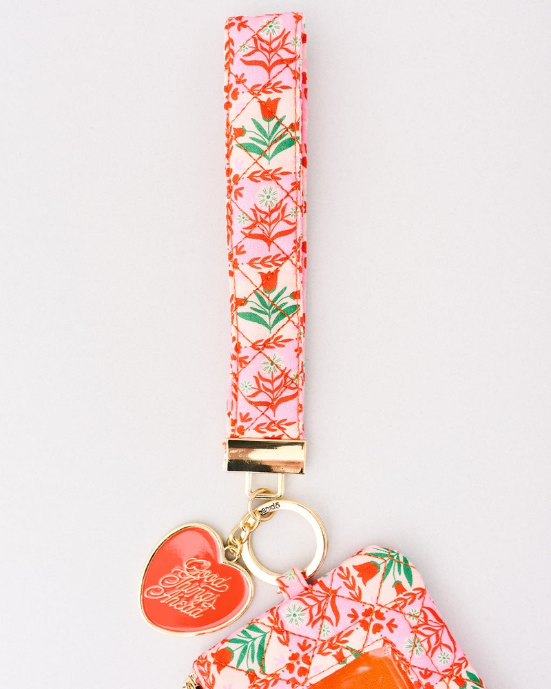 Zip ID with Wristlet