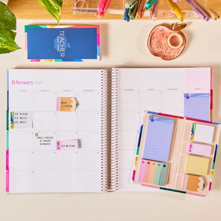 Teacher Sticky Note Booklet