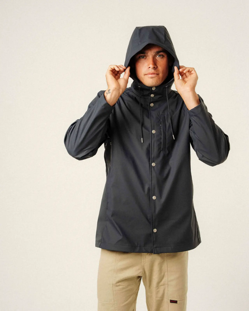 Men's Breathable Rain Jacket
