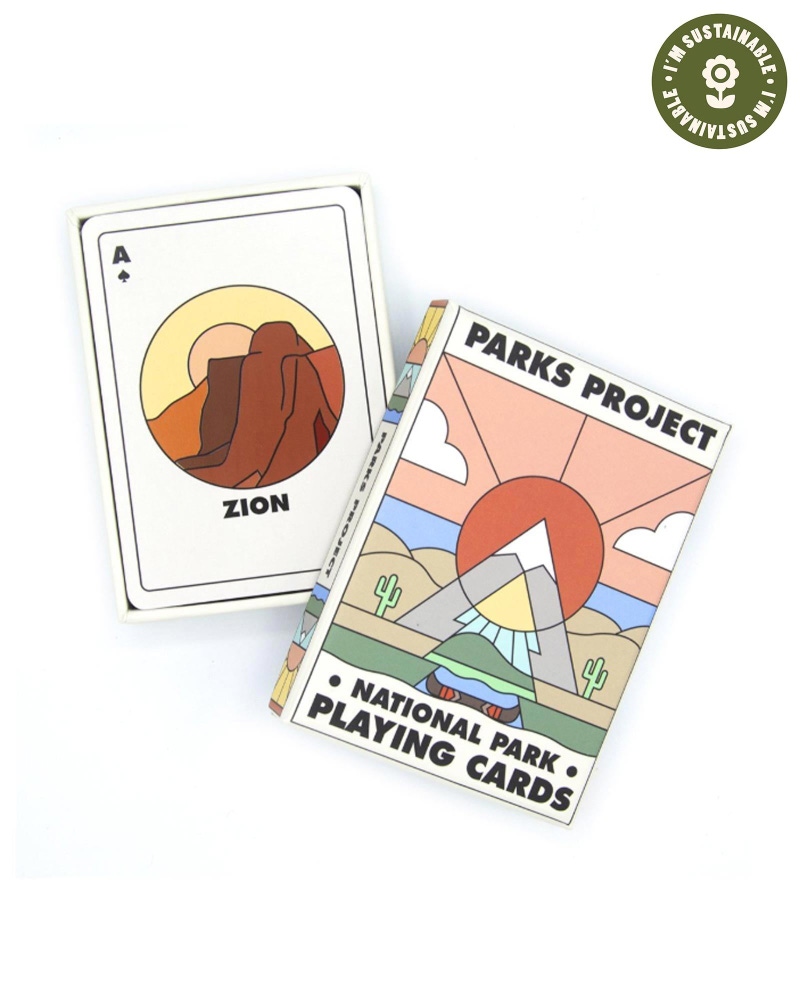 National Park Playing Cards