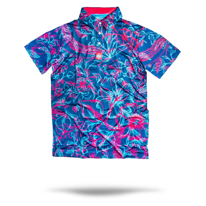 Cabo Colada Men's Performance Golf Polo