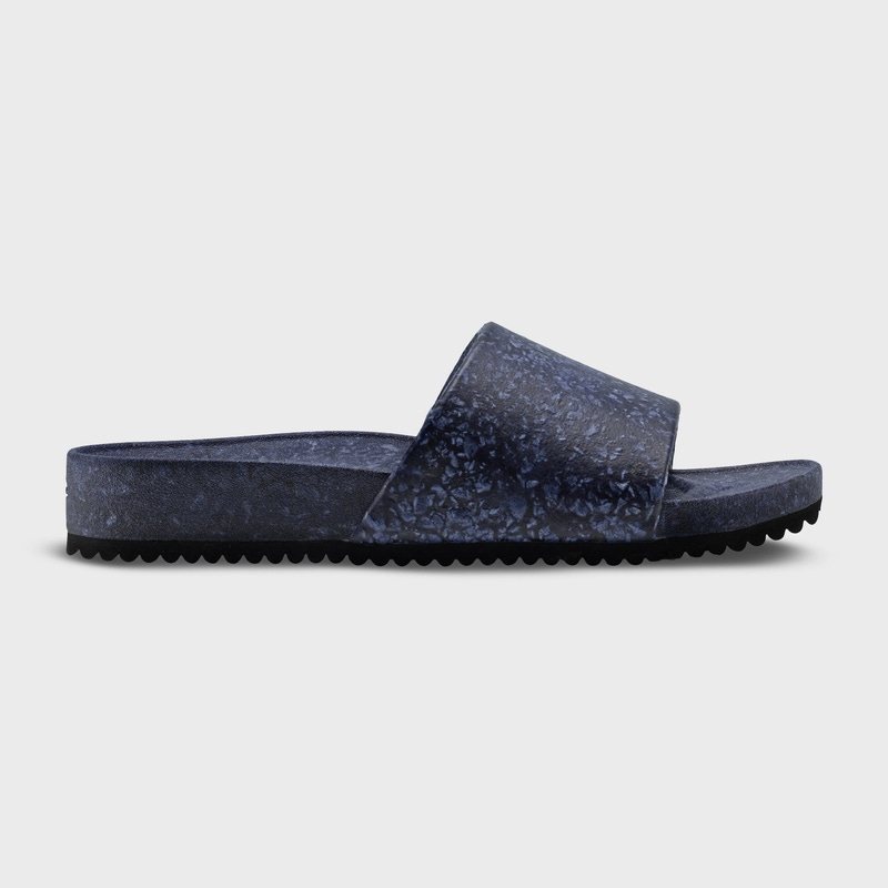 Unisex East Beach Slide, Deep Blue Sea