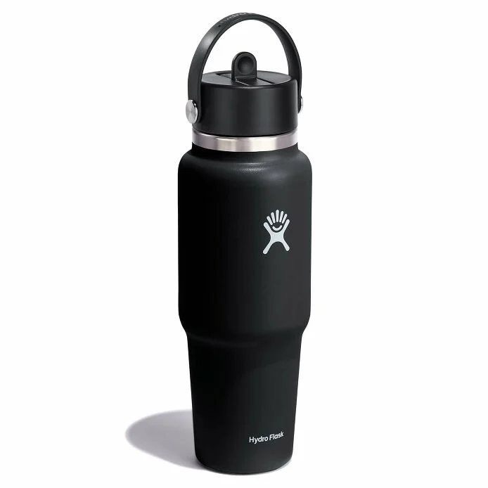 32oz Wide Mouth Travel Bottle with Flex Straw Cap