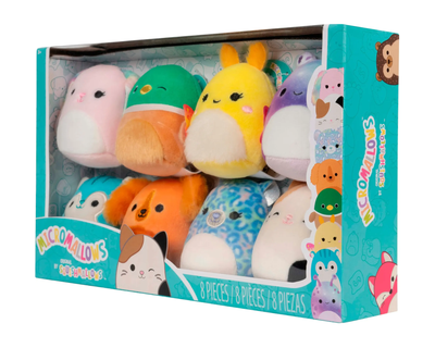 Original Micromallows 8-Pack Mini Plush Set