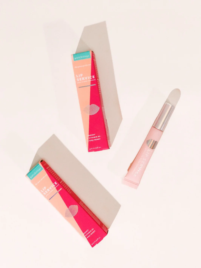Lip Service Gloss to Balm Treatment