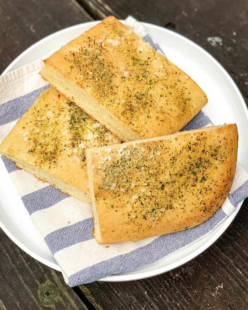 Garlic Herb Focaccia Baking Mix