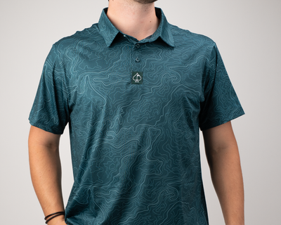 Terrain Men's Performance Golf Polo