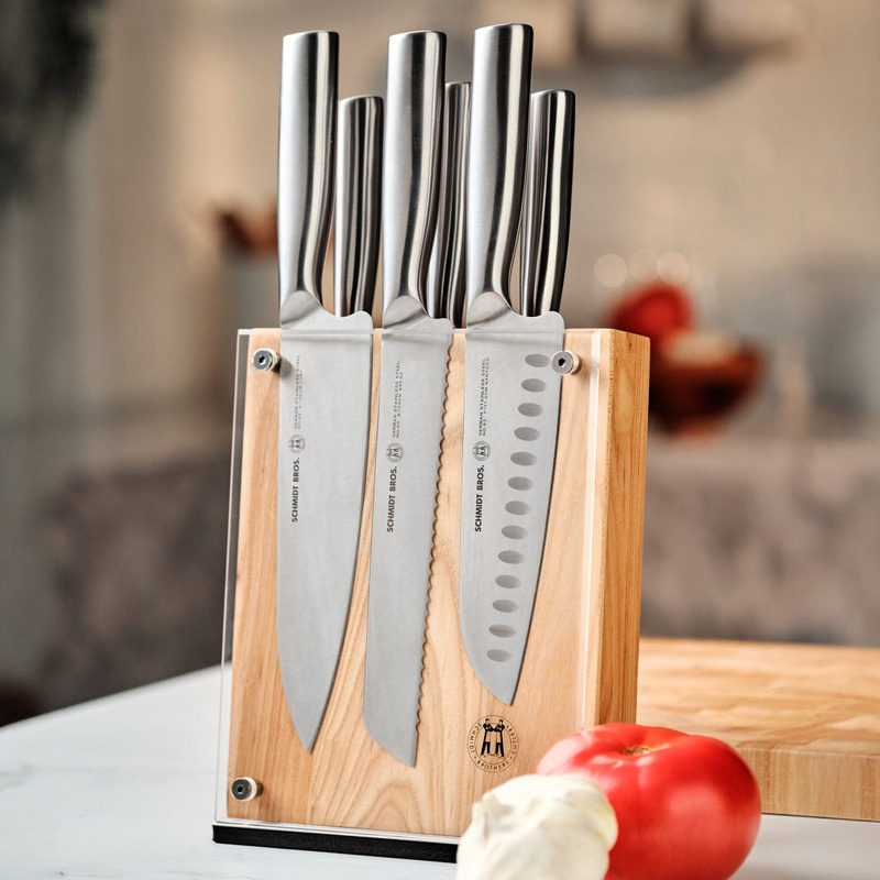 Foundry 7-Piece Knife Block Set